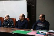 برگزاری جلسه شورای فرهنگی اداره کل راه و شهرسازی استان قزوین