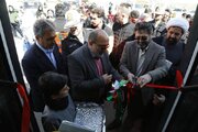 ببینید|آیین رونمایی از اتوبوس کاروان ترافیکی آموزشی و ارتقای فرهنگ ایمنی در مدرسه شهید یزدانی روستای رمنده چهارباغ برگزار شد