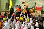 ببینید|آیین رونمایی از اتوبوس کاروان ترافیکی آموزشی و ارتقای فرهنگ ایمنی در مدرسه شهید یزدانی روستای رمنده چهارباغ برگزار شد