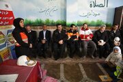 ببینید|آیین رونمایی از اتوبوس کاروان ترافیکی آموزشی و ارتقای فرهنگ ایمنی در مدرسه شهید یزدانی روستای رمنده چهارباغ برگزار شد