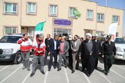 ببینید|آیین رونمایی از اتوبوس کاروان ترافیکی آموزشی و ارتقای فرهنگ ایمنی در مدرسه شهید یزدانی روستای رمنده چهارباغ برگزار شد
