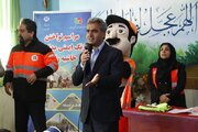 ببینید|آیین رونمایی از اتوبوس کاروان ترافیکی آموزشی و ارتقای فرهنگ ایمنی در مدرسه شهید یزدانی روستای رمنده چهارباغ برگزار شد