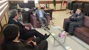 دیدار مدیرکل و معاونین اداره کل راه و شهرسازی استان البرز با معاون قضایی رئیس‌کل دادگستری و رئیس محترم شورای حل اختلاف این استان