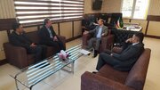 دیدار مدیرکل و معاونین اداره کل راه و شهرسازی استان البرز با معاون قضایی رئیس‌کل دادگستری و رئیس محترم شورای حل اختلاف این استان