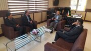 دیدار مدیرکل و معاونین اداره کل راه و شهرسازی استان البرز با معاون قضایی رئیس‌کل دادگستری و رئیس محترم شورای حل اختلاف این استان