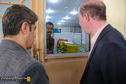 دیدار مدیرکل با کارمندان بخش اداری اداره کل راه و شهرسازی لارستان