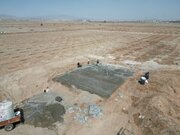 ببینید| مراحل احداث بزرگترین پارک جنگلی استان سیستان و بلوچستان در زاهدان