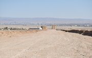 ببینید | ادامه عملیات آماده سازی شهرک 205 هکتاری نهضت ملی مسکن سمنان