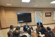 ببینید | نشست شورای معاونین اداره کل راه و شهرسازی خوزستان
