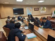 ببینید | نشست شورای معاونین اداره کل راه و شهرسازی خوزستان