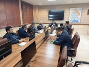 ببینید | نشست شورای معاونین اداره کل راه و شهرسازی خوزستان