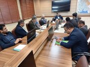 ببینید | نشست شورای معاونین اداره کل راه و شهرسازی خوزستان