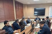 ببینید | نشست شورای معاونین اداره کل راه و شهرسازی خوزستان