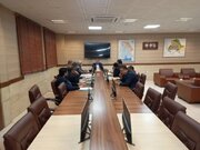 ببینید | نشست شورای معاونین اداره کل راه و شهرسازی خوزستان