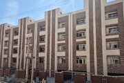ببینید | تداوم تداوم عملیات ساخت واحد های طرح نهضت ملی مسکن در سایت اکباتان اهواز