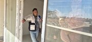 ببینید | تداوم تداوم عملیات ساخت واحد های طرح نهضت ملی مسکن در سایت اکباتان اهواز