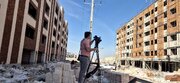 ببینید | تداوم تداوم عملیات ساخت واحد های طرح نهضت ملی مسکن در سایت اکباتان اهواز
