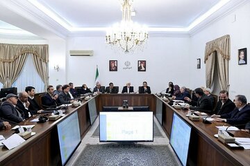 نشست هیات دولت