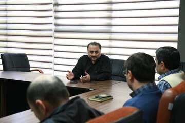 برگزاری جلسه شورای فرهنگی اداره کل راه و شهرسازی استان قزوین