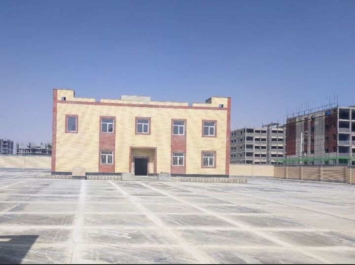 اتمام ساخت ۲ کلانتری در سایت های طرح نهضت ملی مسکن زاهدان