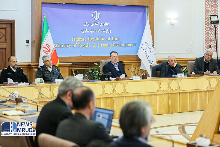 ببینید | نشست 138 کمیسیون ایمنی راه های کشور