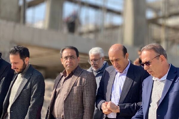 بازدید معاون وزیر راه و شهرسازی از پروژههای عمرانی پردیس بازدید