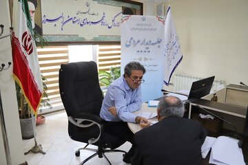 دیدار مردمی مدیرکل راه و شهرسازی استان البرز با جمعی از مراجعین