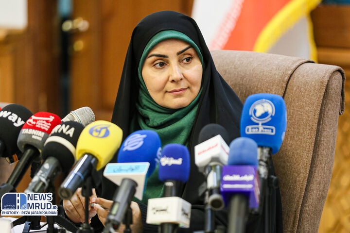 ویدیو| همراه مردم (نشست خبری فرزانه صادق وزیر راه و شهرسازی)  ببینید | نخستین نشست خبری وزیر راه و شهرسازی