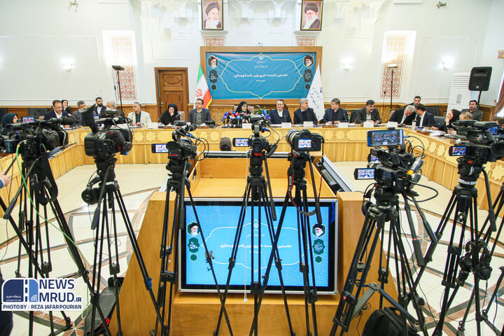 ویدیو| نخستین نشست خبری وزیر راه و شهرسازی  ببینید | نخستین نشست خبری وزیر راه و شهرسازی