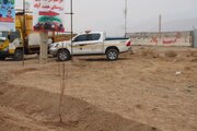 ببينيد | اجراي طرح باغراه در شهرستان نجفآباد به مناسبت روز درختكاري