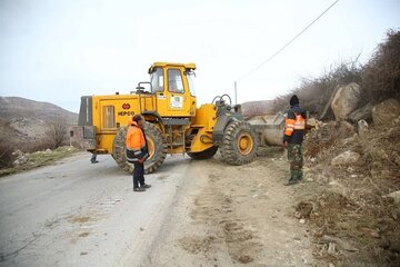 آزادسازی حریم محور فرعی کاکارضا_بیدهل در شهرستان سلسله استان لرستان