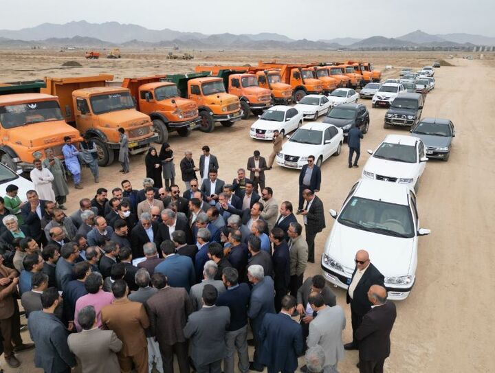 بازدید استاندار سیستان و بلوچستان از عملیات ساخت پارک جنگلی
زاهدان بازدید استاندار سیستان و بلوچستان از عملیات ساخت پارک جنگلی زاهدان