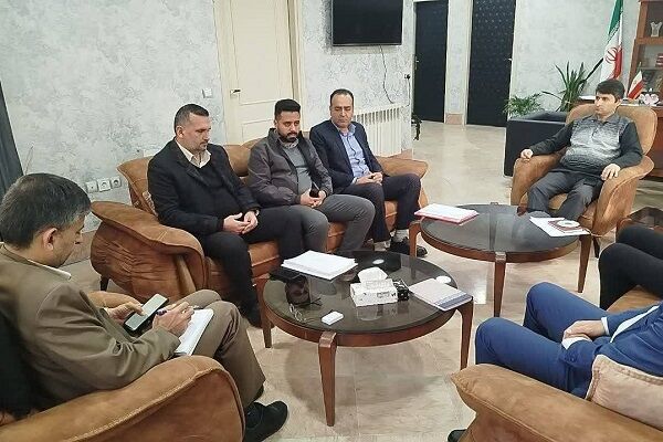 بررسی مسائل عمرانی و شهری آققلا در نشست مشترک راه و شهرسازی و فرمانداری راه و شهرسازی گلستان