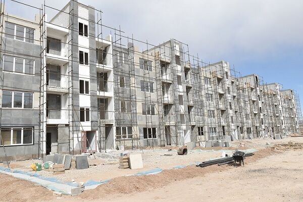 ویدیو| پیشرفت فیزیکی پروژه ۹۶۸ واحدی نهضت ملی مسکن سمنان  پیشرفت فیزیکی نهضت ملی سمنان