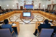 ببینید| جلسه بررسی عملکرد بانکها ی عامل طرح  نهضت ملی مسکن در استانهای  قم ، مرکزی ، گیلان و مازندران