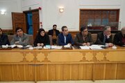 ببینید| جلسه بررسی عملکرد بانکها ی عامل طرح  نهضت ملی مسکن در استانهای  قم ، مرکزی ، گیلان و مازندران