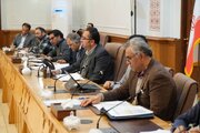 ببینید| جلسه بررسی عملکرد بانکها ی عامل طرح  نهضت ملی مسکن در استانهای  قم ، مرکزی ، گیلان و مازندران