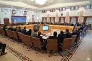 ببینید| جلسه بررسی عملکرد بانکها ی عامل طرح  نهضت ملی مسکن در استانهای  قم ، مرکزی ، گیلان و مازندران