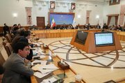 ببینید| جلسه بررسی عملکرد بانکها ی عامل طرح  نهضت ملی مسکن در استانهای  قم ، مرکزی ، گیلان و مازندران