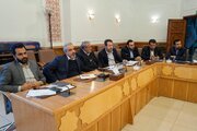 ببینید| جلسه بررسی عملکرد بانکها ی عامل طرح  نهضت ملی مسکن در استانهای  قم ، مرکزی ، گیلان و مازندران