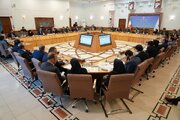 ببینید| جلسه بررسی عملکرد بانکها ی عامل طرح  نهضت ملی مسکن در استانهای  قم ، مرکزی ، گیلان و مازندران