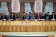 ببینید| جلسه بررسی عملکرد بانکها ی عامل طرح  نهضت ملی مسکن در استانهای  قم ، مرکزی ، گیلان و مازندران