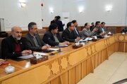 ببینید| جلسه بررسی عملکرد بانکها ی عامل طرح  نهضت ملی مسکن در استانهای  قم ، مرکزی ، گیلان و مازندران