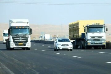 جابه‌جایی نزدیک به ۳.۵ میلیون تن کالا در دو ماهه اول امسال از مبدأ استان مرکزی