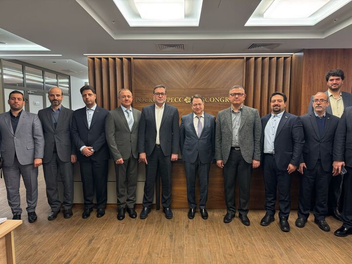 برگزاری نشست رئیس سازمان هواپیمایی کشوری ایران و مشاور رئیس جمهور روسیه در پارک فناوری ریازان  نشست روسیه