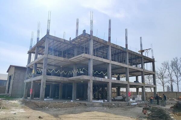 پیشرفت پروژه ۲۱۰ واحدی نهضت ملی مسکن در سایت نگارستان گنبدکاووس گلستان  راه و شهرسازی گلستان
