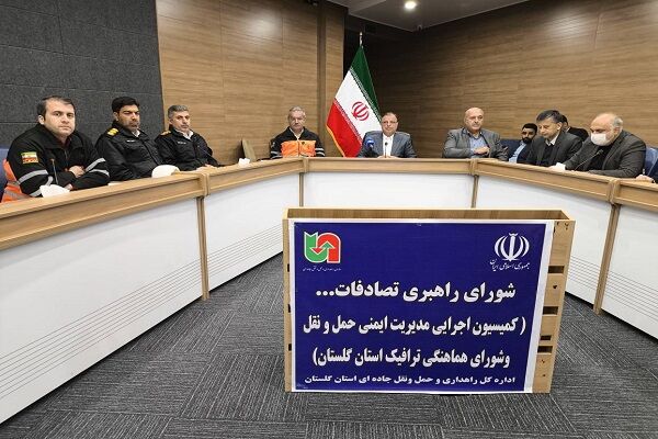 راه و شهرسازی گلستان به کمپین نه به تصادف پیوست گلستان