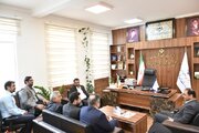 امضای قرارداد واگذاری زمین
