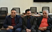 امضای قرارداد واگذاری زمین