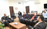 امضای قرارداد واگذاری زمین
